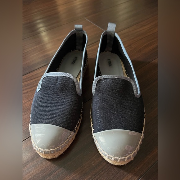 Authentic FENDİ Slip On Espadrille - Picture 11 of 13